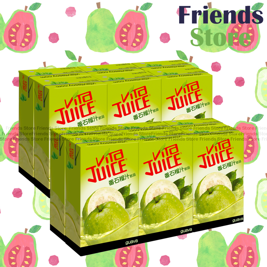 Vita - 紙包裝-Guava Juice (250ml x 6 x 2)