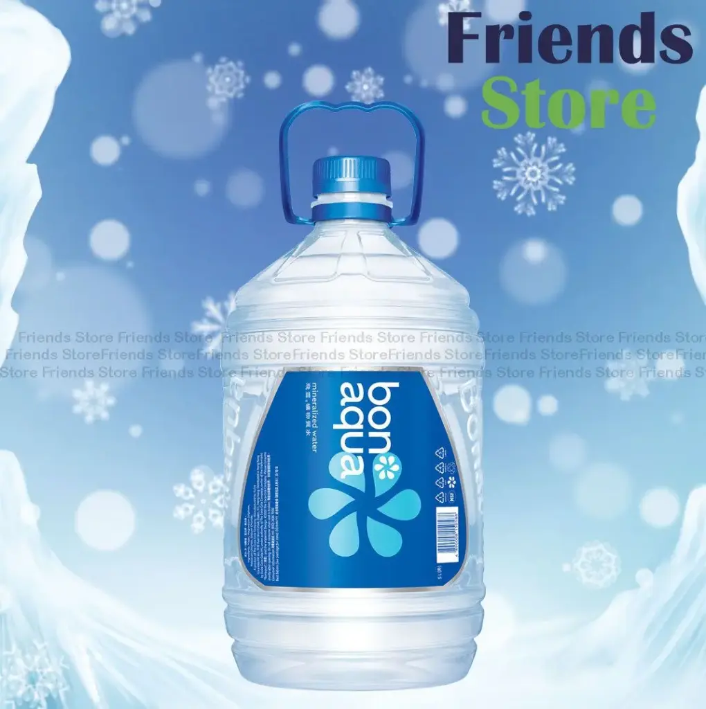 【原箱】飛雪 - 礦物質水 (5公升 X 4)