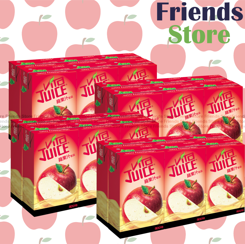 Vita - [Full Case] 紙包裝-Apple Juice (250ml X 6 X 4)