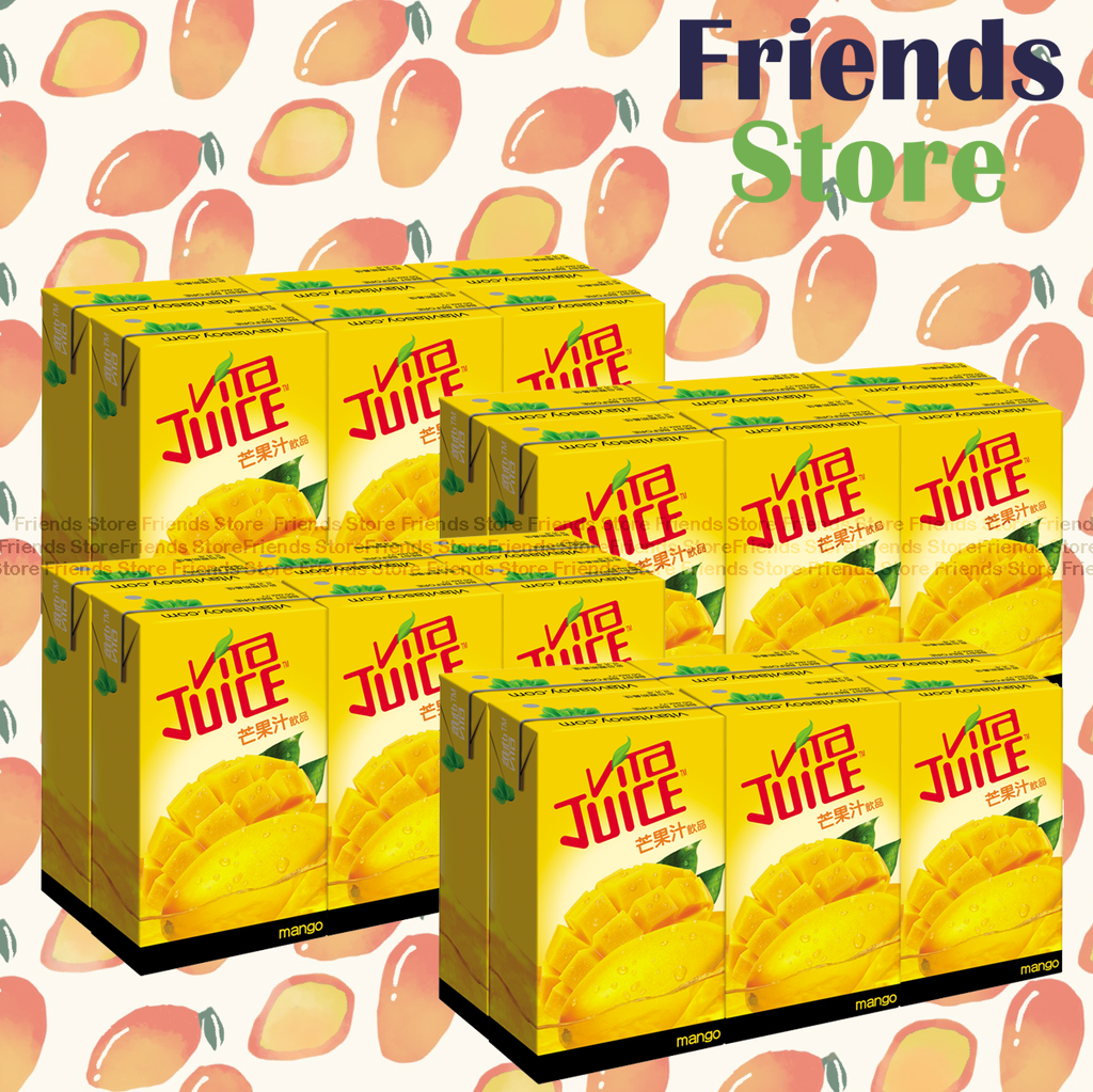 [400102GAF] Vita - [Full Case] 紙包裝-Mango Juice (250ml x 6 x 4)