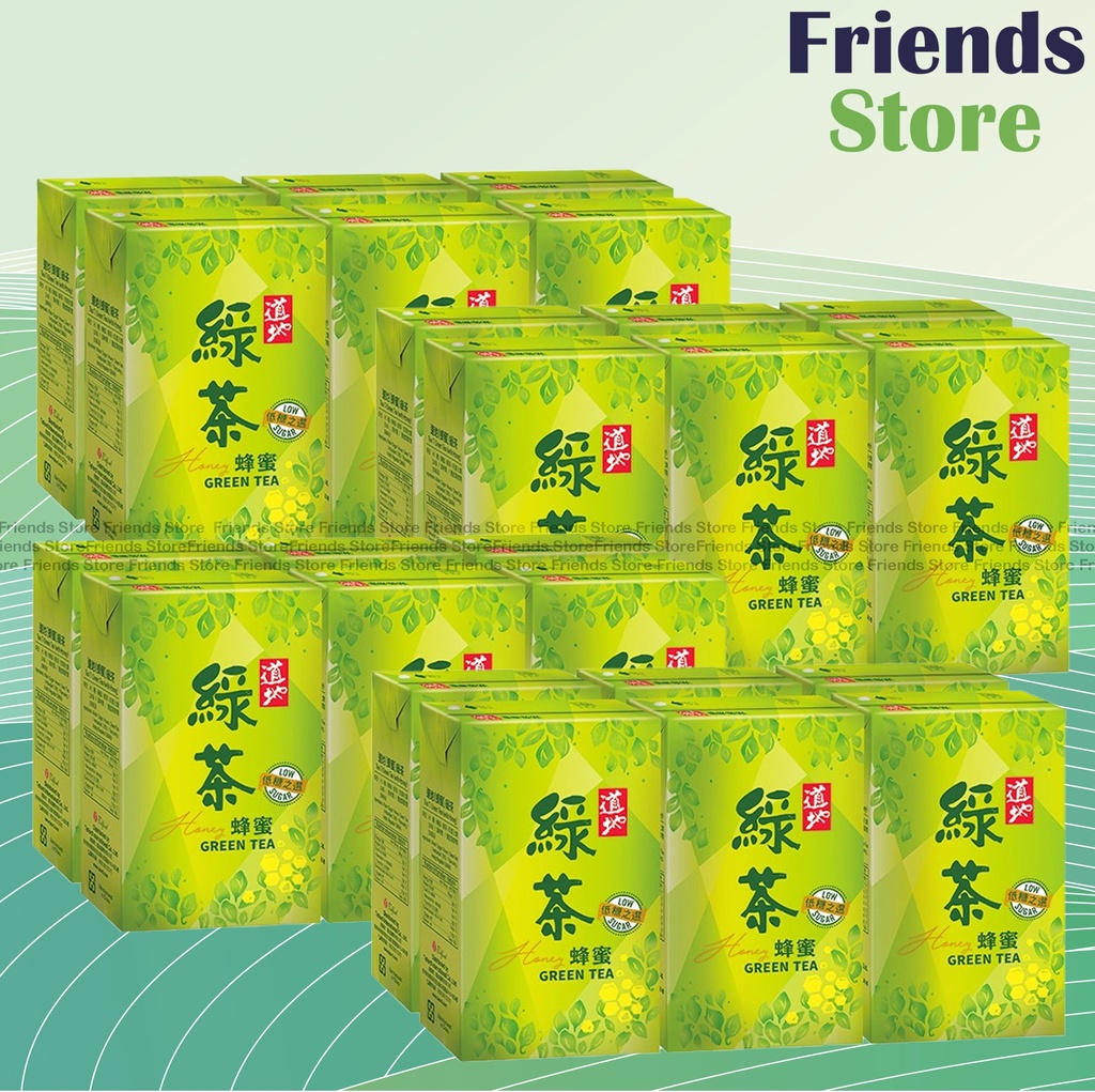 タオティー 【オリジナルボックス】紙包装 ハニーグリーンティー (250ml×6×4)