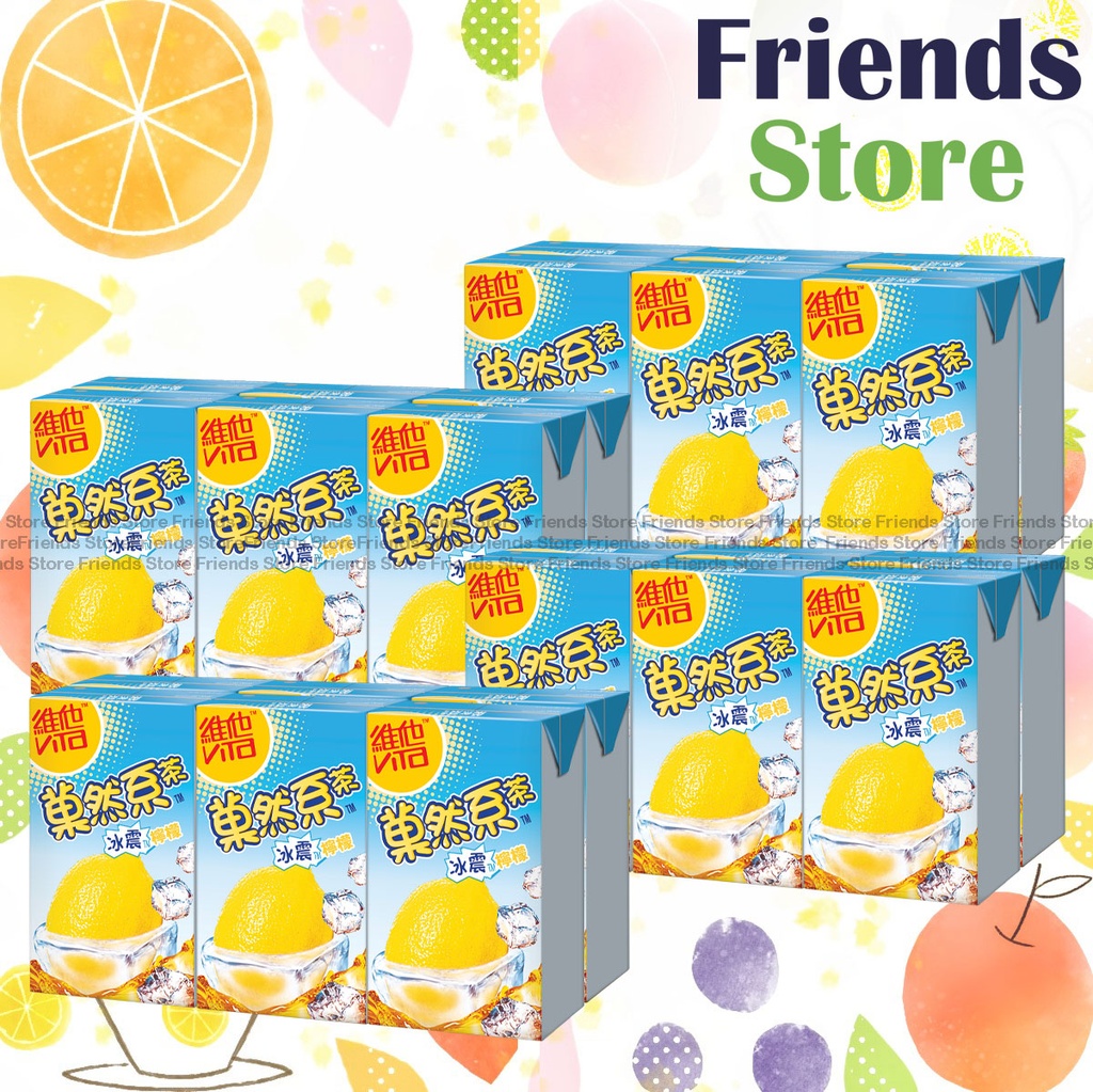 [400098F2F] Vita - [Full Case] GYH Icy Lemon Tea (250ml X 6 X4) 