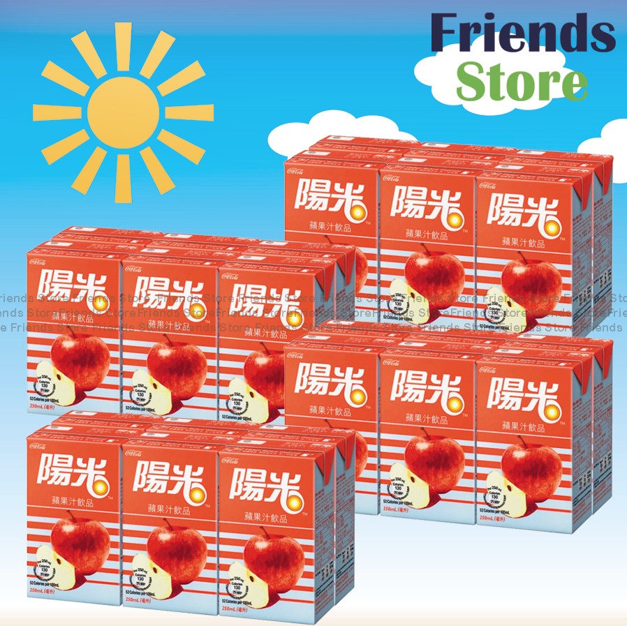 [4003034F] Hi-C - [Full Case] ​​紙包裝-เครื่องดื่มน้ำแอปเปิ้ล (250ml X 6 X 4)