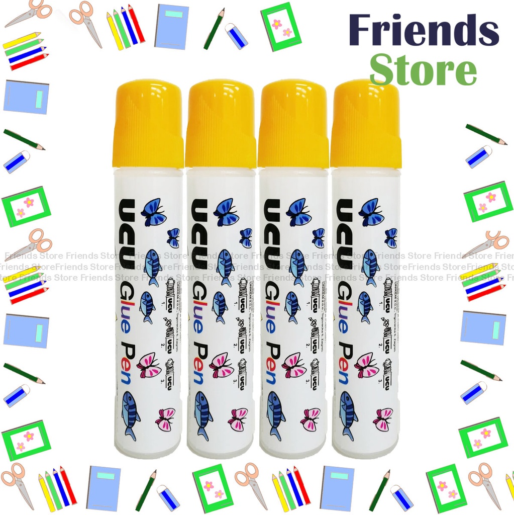 [26011] その他 - UCU - スポンジグルー（50ml×4）