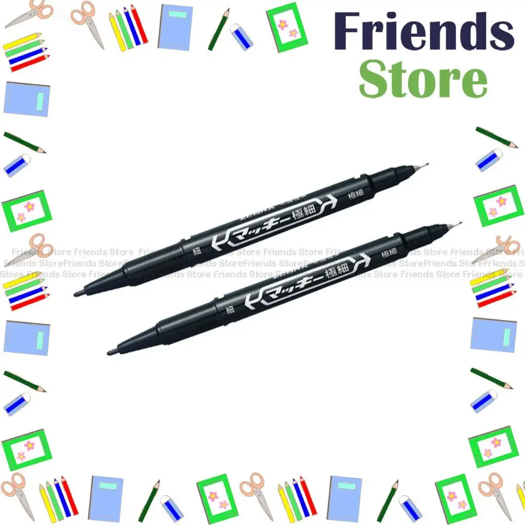 Zebra 斑馬牌 - 小嘜奇 粗幼咀油性箱頭筆 (MO-120-MC) 黑色