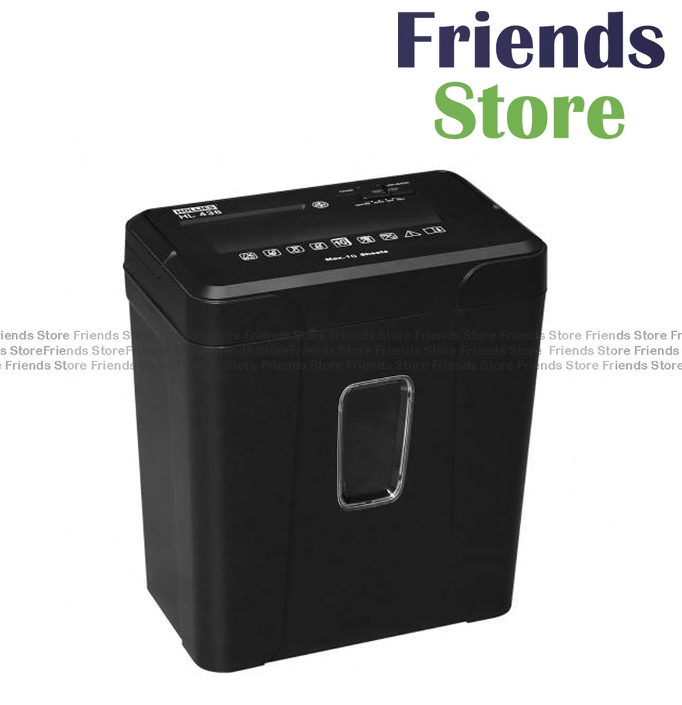 [353612A] HOLLIES - HL 438 Cross Cut shredder