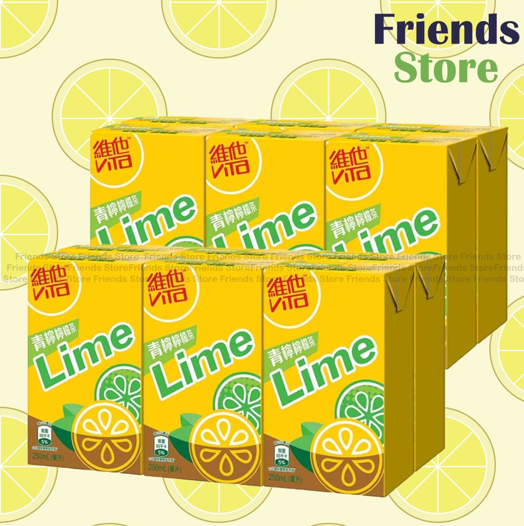 Vita - Lime Lemon Tea (250ml X 6 X 2)