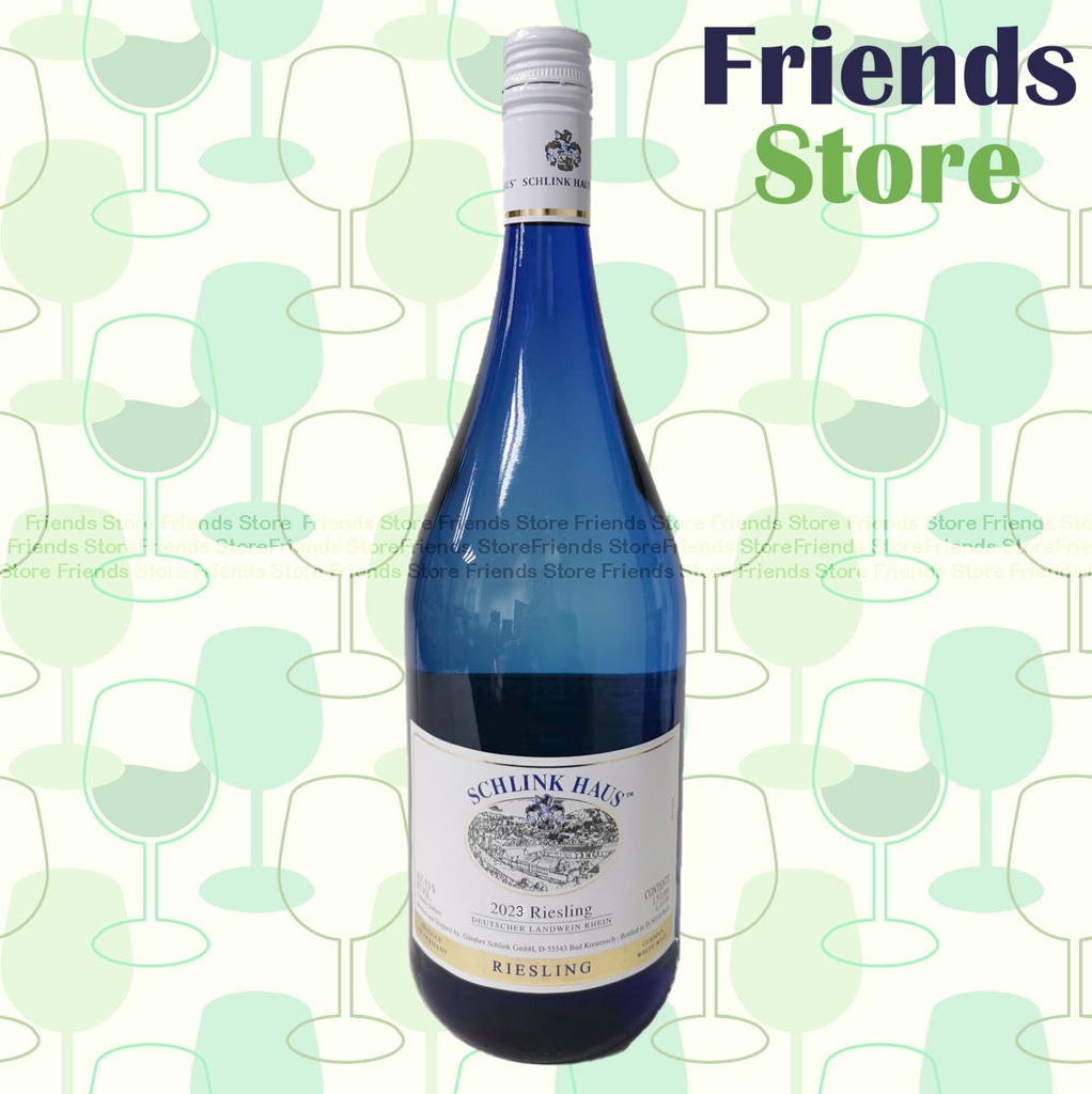 [4000811B] ไวน์ขาว Schlink Haus Riesling 2023 (1.5 ลิตร)