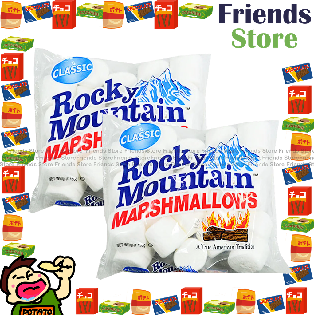 [4004424A] Rocky Mountain - CLASSIC Marshmallows (150g X 2)