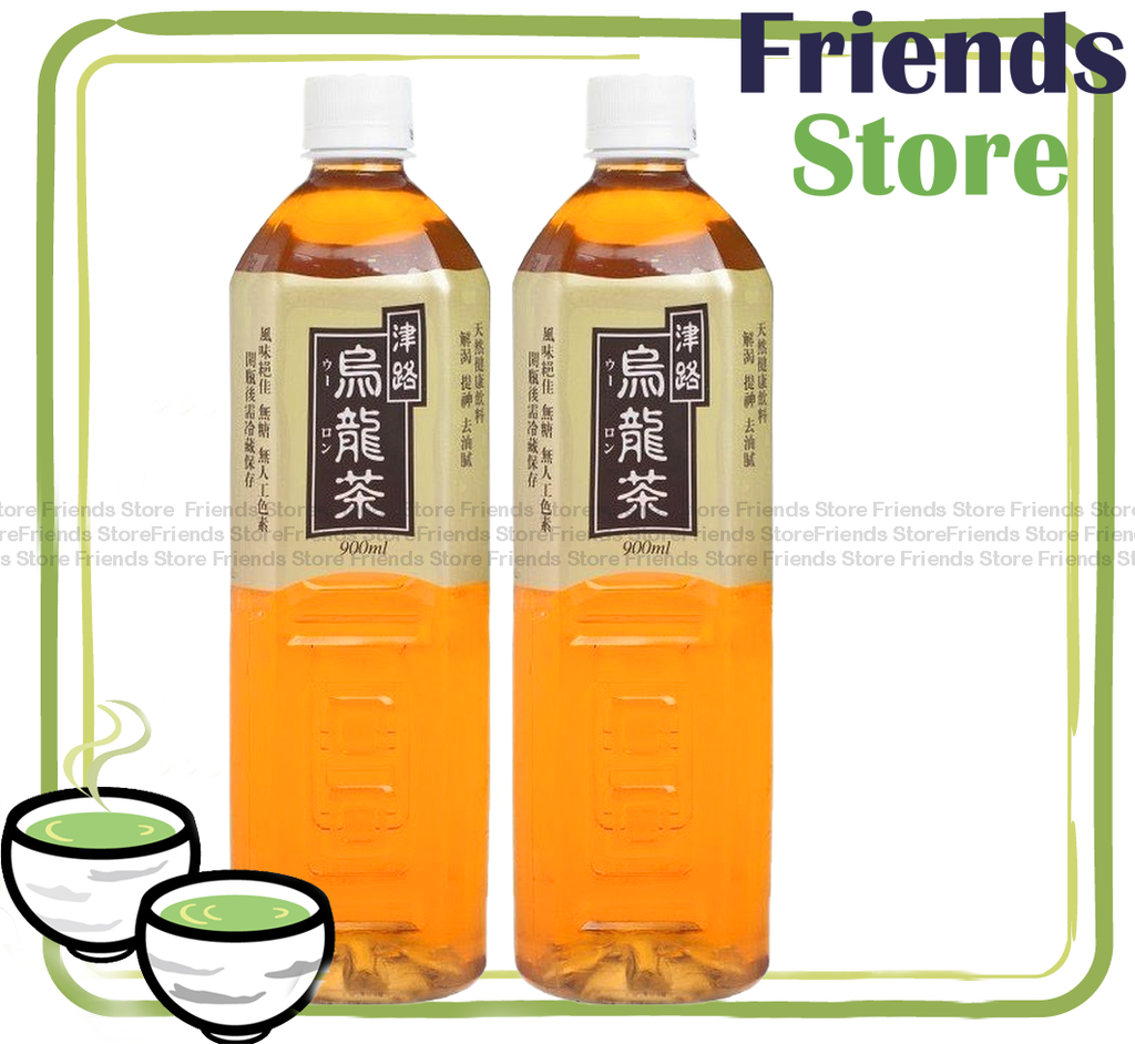 津路 - 烏龍茶 (大支裝) (900毫升 X 2)