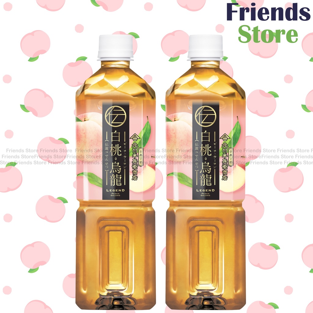 北川半兵衞商店  - 大支裝 白桃烏龍茶 (900毫升 X 2)