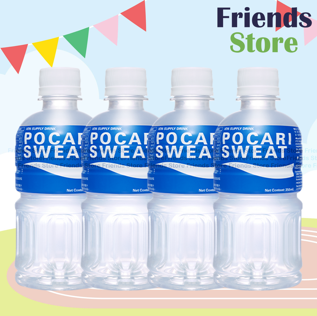 [400440_6B] POCARI SWEAT - (細支裝) เครื่องดื่มไอออน (350ml X 4)
