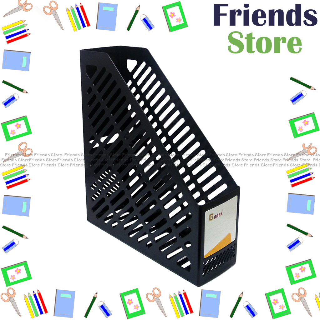 A4 雜誌架 (顏色隨機發放)