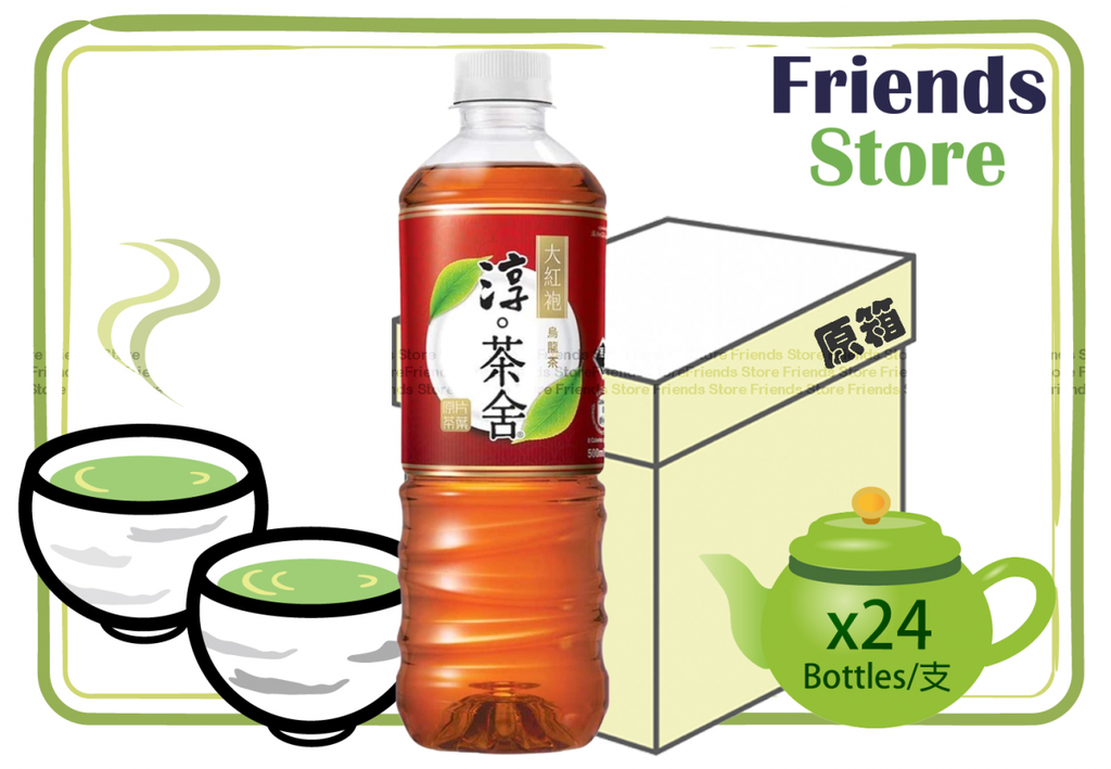[400761] 淳。茶舍 - [原箱] 大紅袍烏龍茶 (500毫升 X 24) 新舊包裝隨機發放