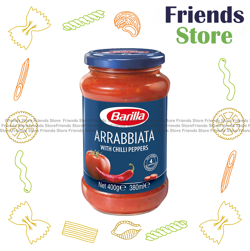 [4004427C] Barilla - [Authorized Goods of HK] SUGO ARRABBIATA (400g) 