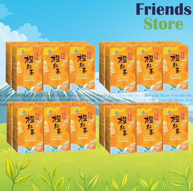 Tao Ti - [Full Case] Paper-packed Orange Black Tea (250ml X 6 X 4)