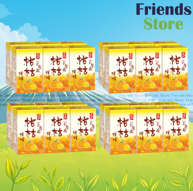 Tao Ti - [Full Case] Paper-packed PGY Mandarin Lemon  (250ml X 6 X 4)