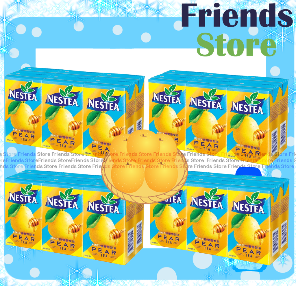[4000151A] Nestlé - [Full Case] 紙包裝 Honey Pear Tea (250ml X 6 X 4)
