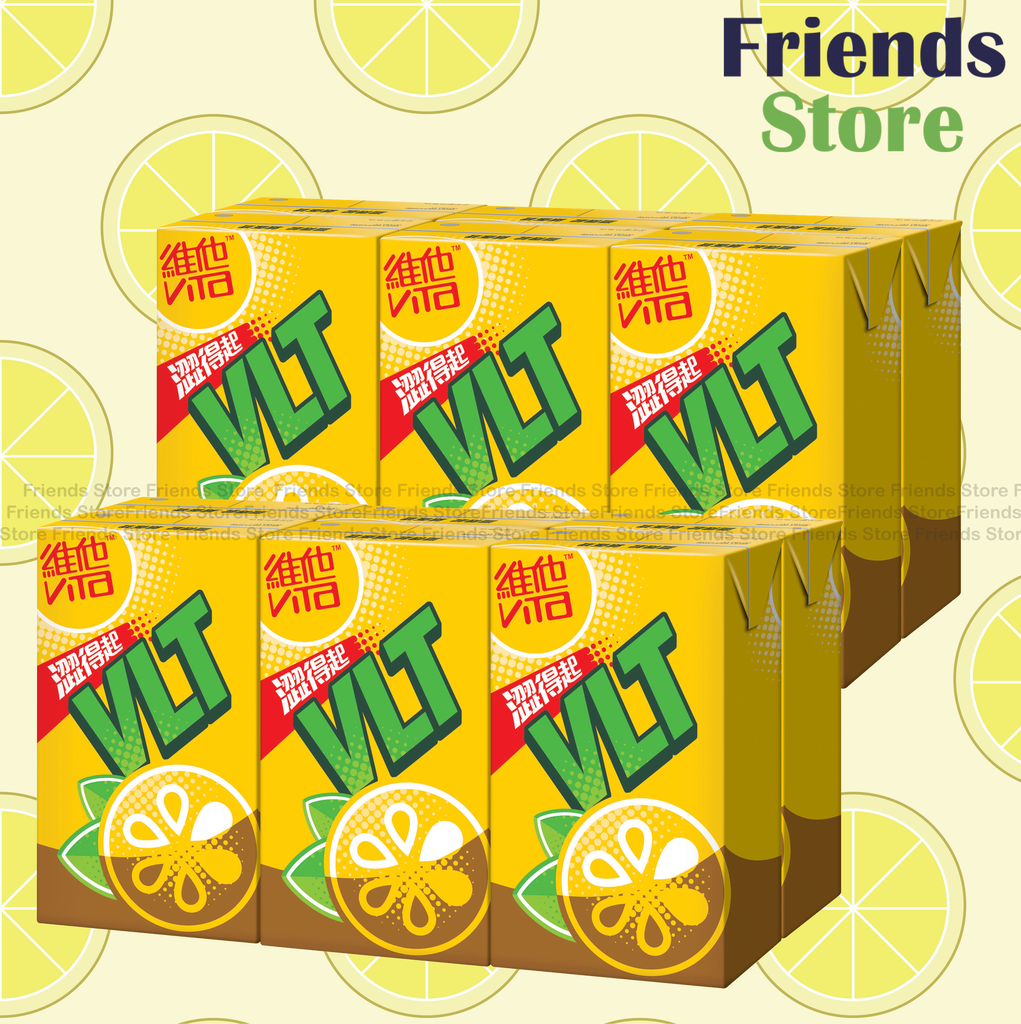 Vita - 紙包裝-Lemon Tea (250ml X 6 X 2) New/Old packing randomly distributed