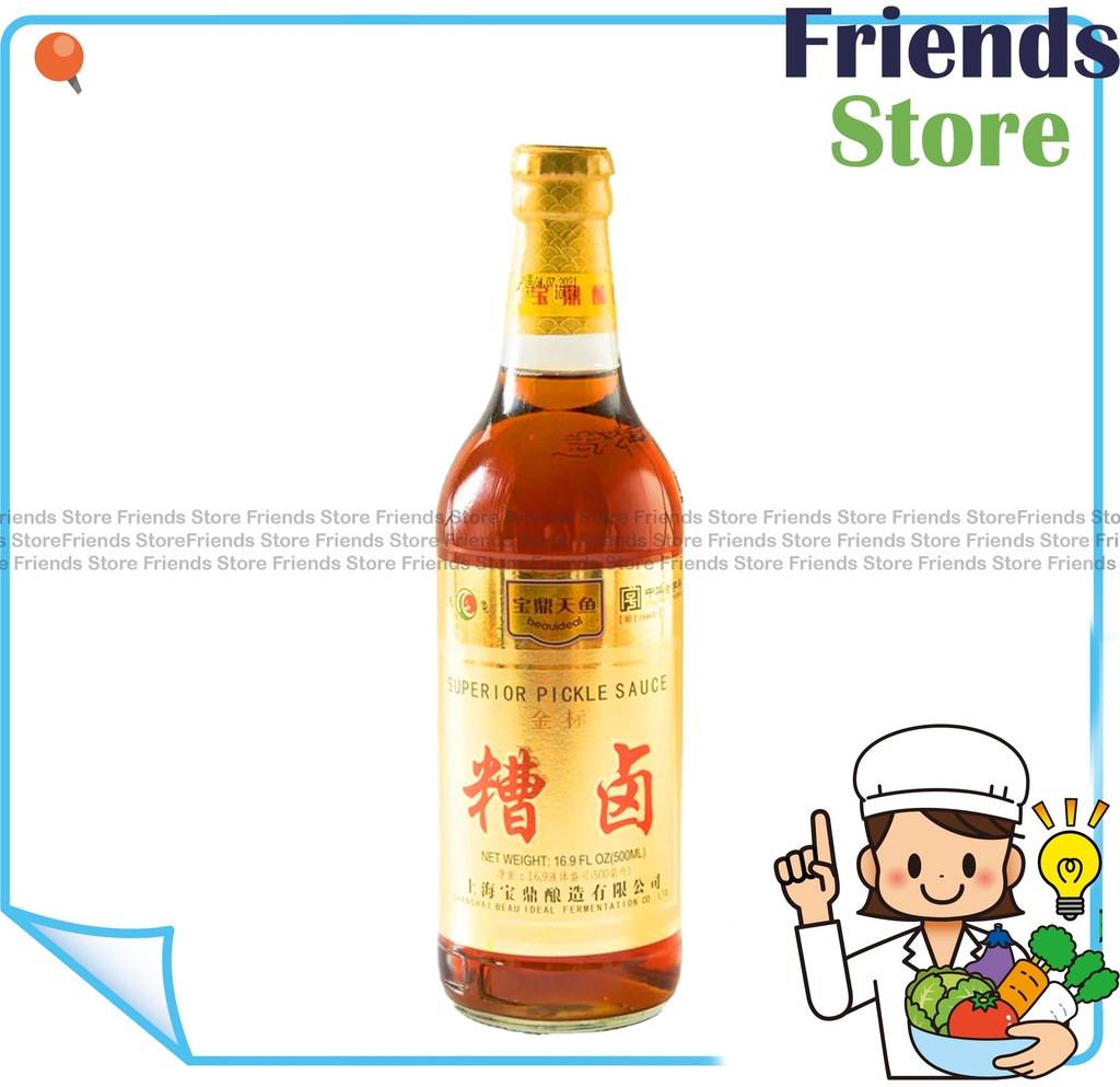 寶鼎天魚 - 糟鹵 (500毫升 X 1)
