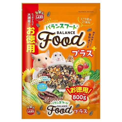 [ML-04] Marukan - Hamster Balance food plus 800g