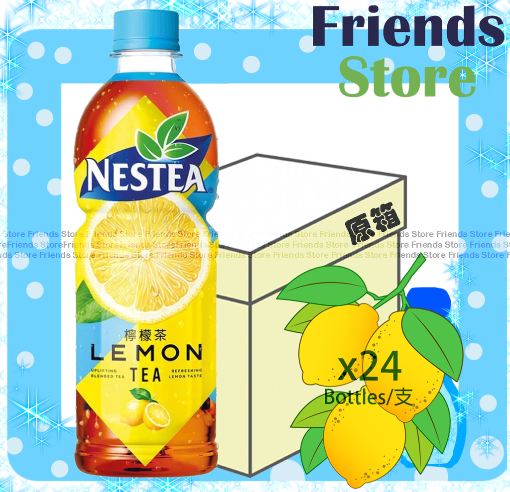 NESTEA - [Full case] Bottled Lemon Tea (480ml X 24)
