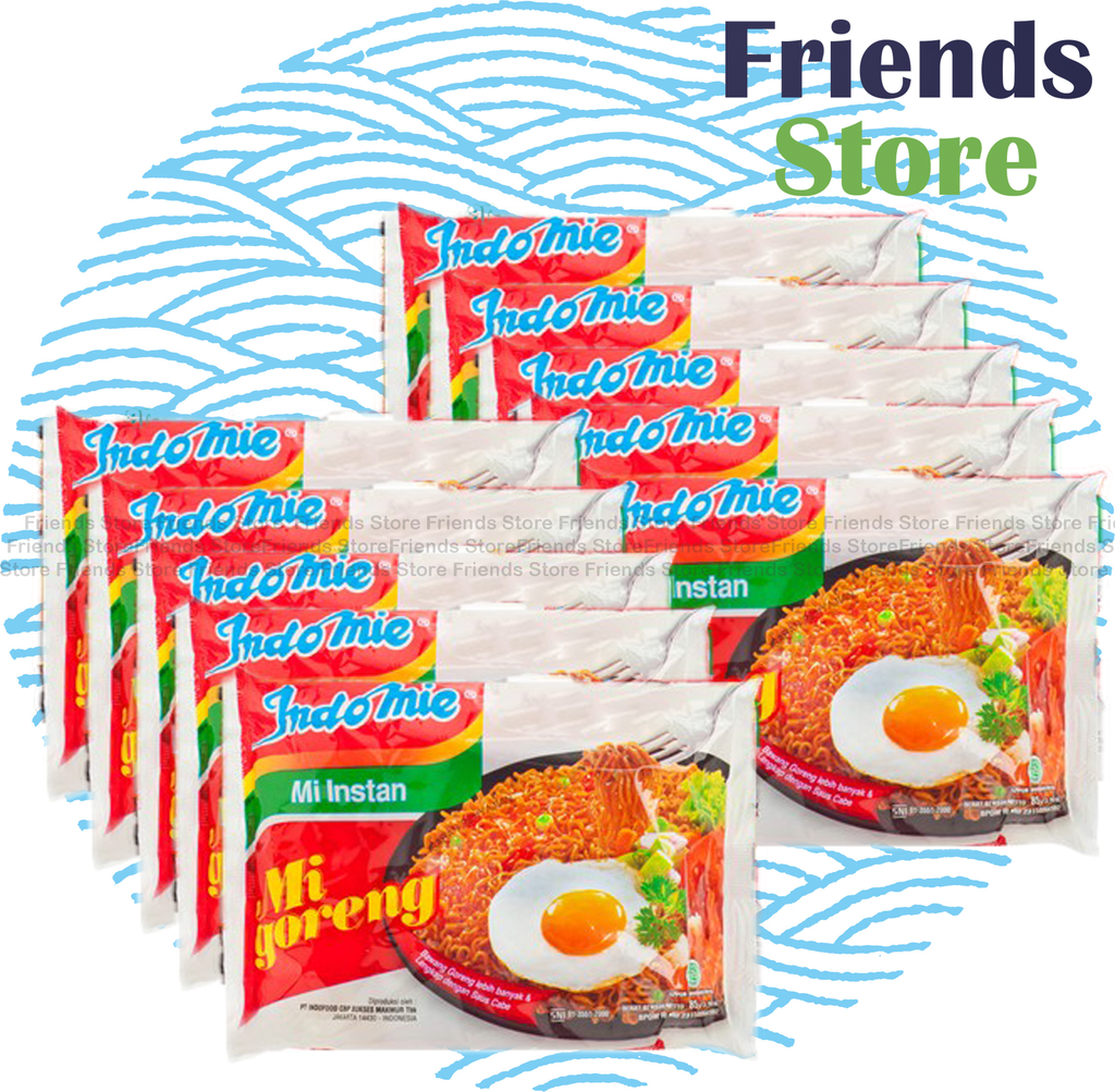 [40009621Z] Indomie - [平行進口] Instant Noodles Mi Goreng Fried Noodles (85g X 5 X 2)