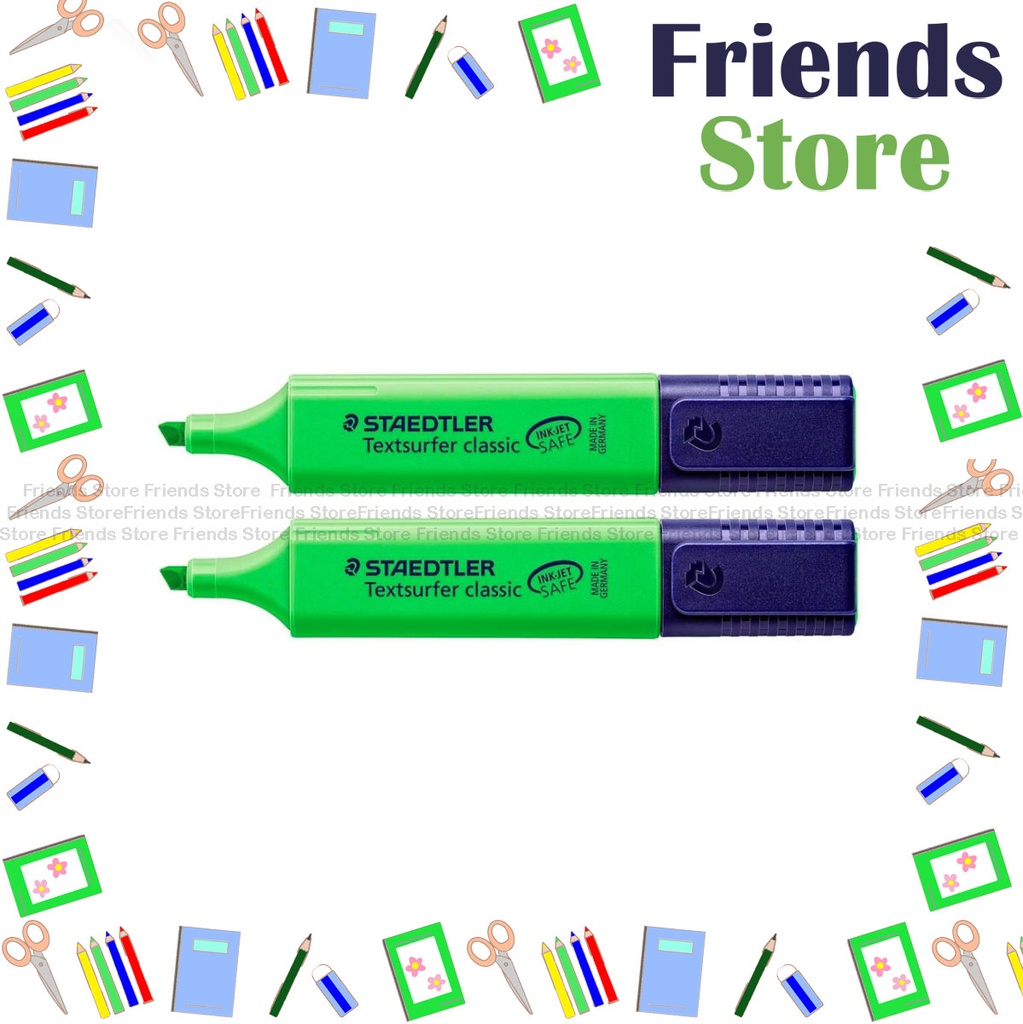 [STA3] Staedtler - Made in Germany Highlighter 364 (Red) X 2