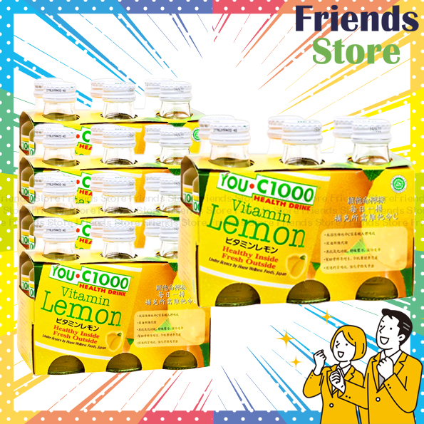 You C1000 - [Full Case] Vitamin Lemon Drink (140ml X 6 X 5)