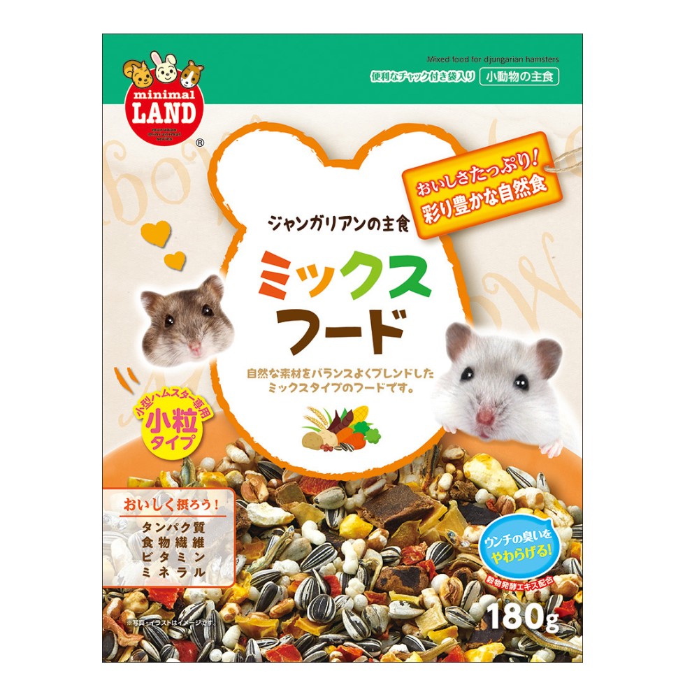 Marukan - 倉鼠混合飼料 180克  MR-549