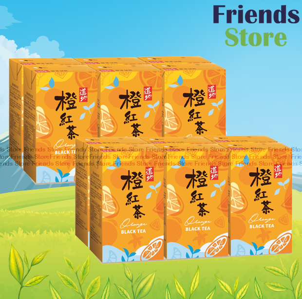 Tao Ti - Orange Black Tea (250ml X 6 X 2)