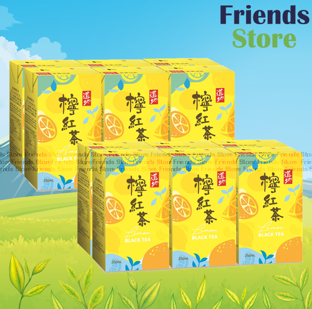 [4002101A] タオティー 紙包装 レモン紅茶 (250ml×6×2)