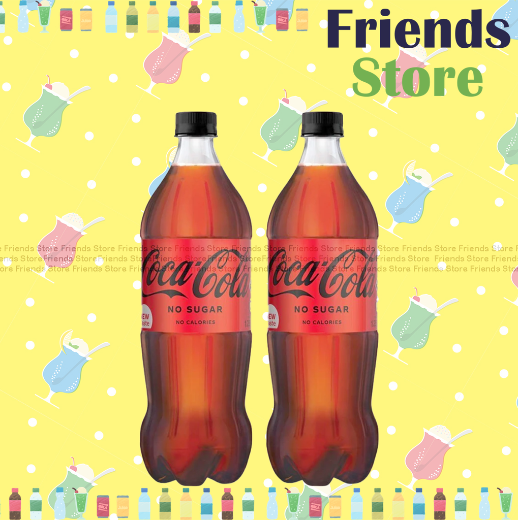[400285_125L] コカ・コーラ - ファミリーパック ゼロ コーク ソーダ (1.25L x 2) #Coke #コカ・コーラ