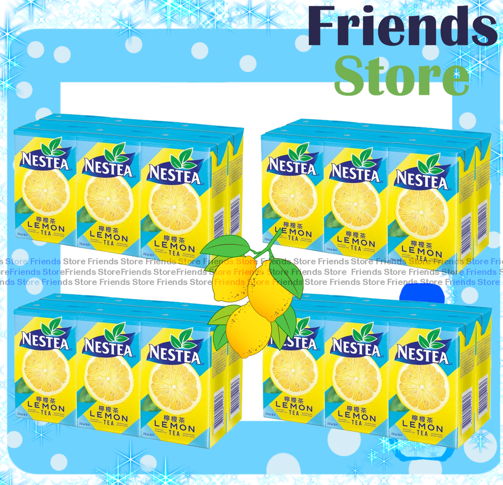 [4000150A] Nestlé - [Full Case] 紙包裝 Lemon Tea (250ml X 6 x 4)