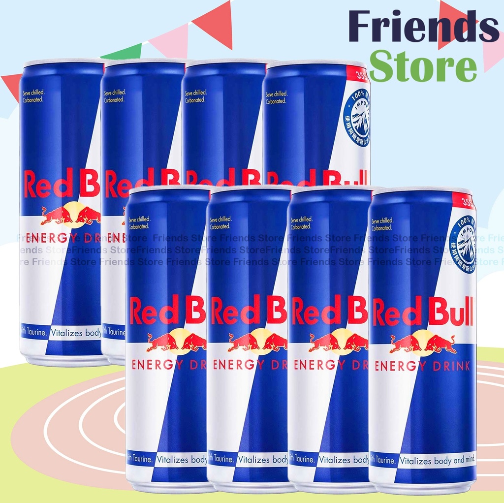 Red Bull - (Original Flavour) Energy Drink (355ml X 8) (Dealer's goods of hk)