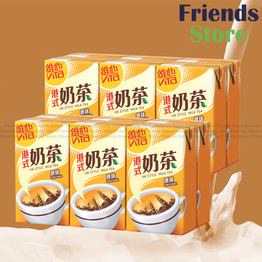 維他 - 紙包裝-港式奶茶 (250毫升X 6 X 2)  