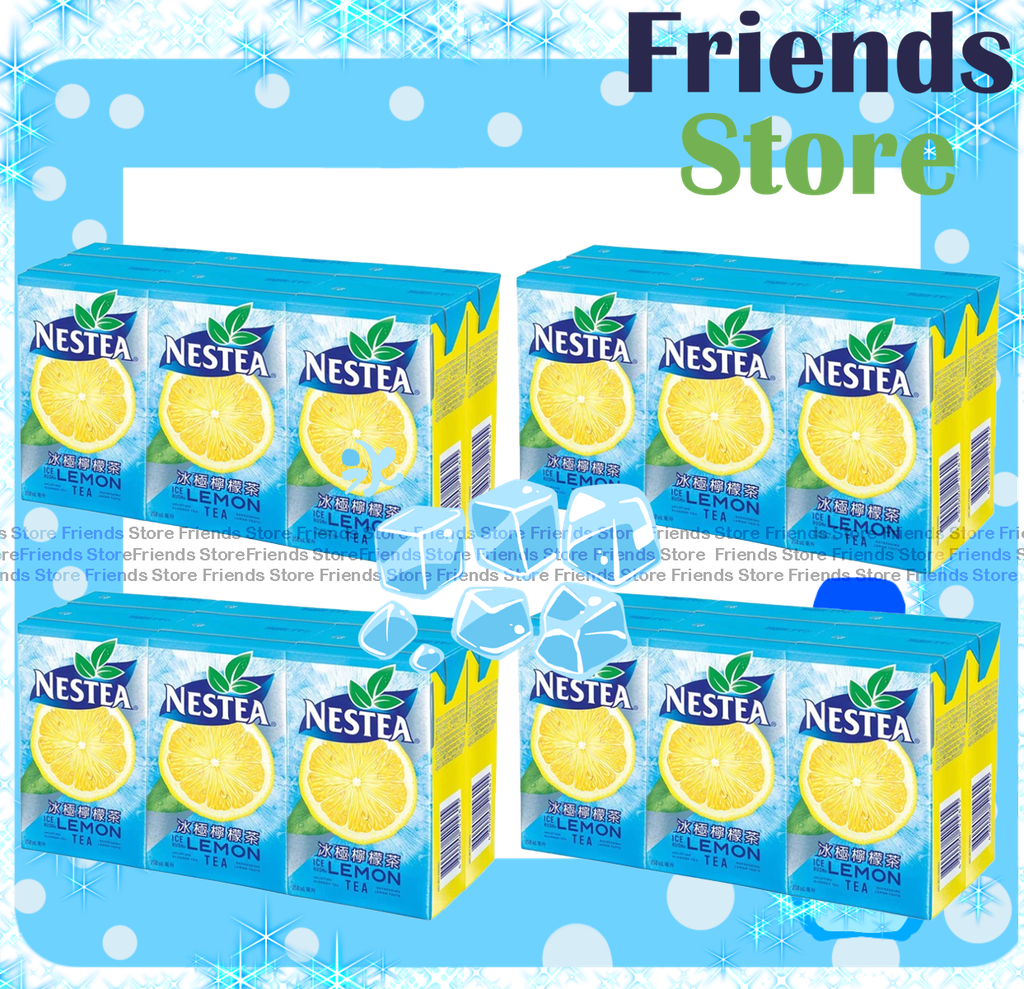 Nestlé - [Full Case] 紙包裝 Ice Rush Lemon Tea (250ml X 6 x 4)