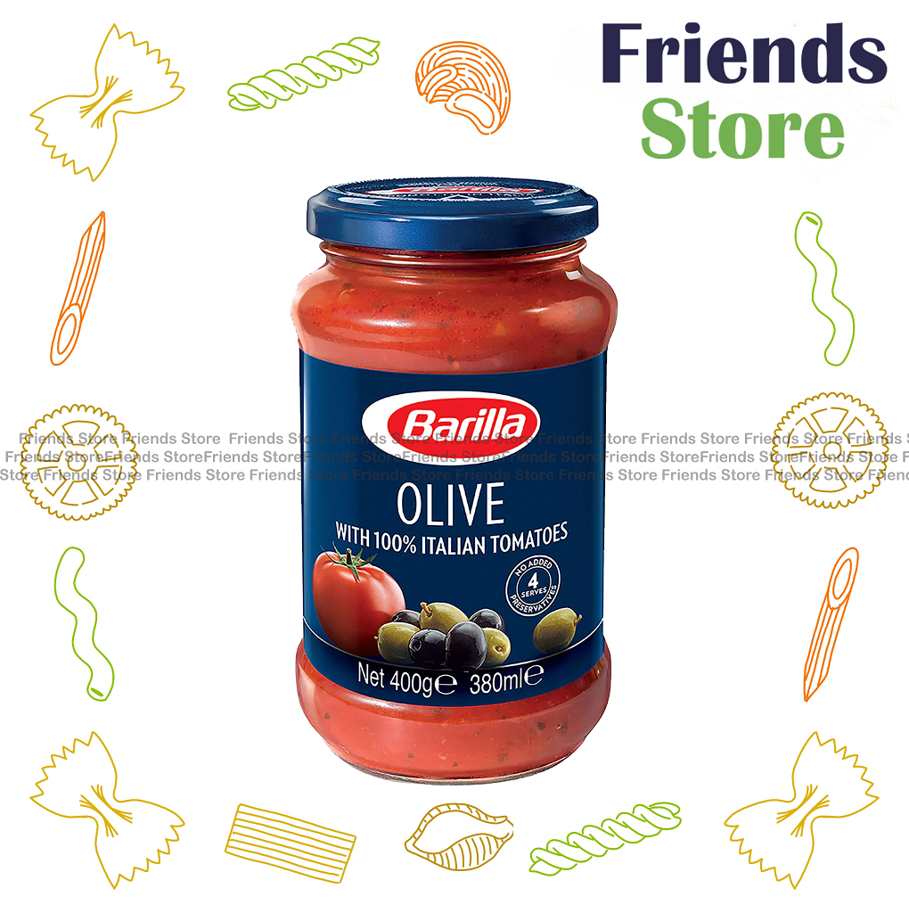 [4004427D] Barilla - [Authorized Goods of HK] OLIVE SAUCES (400g)