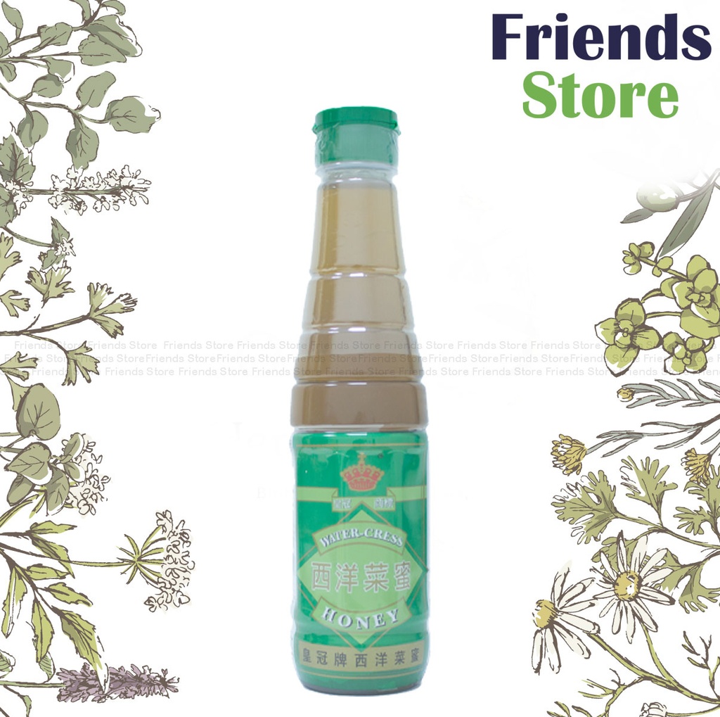 [40007919] CROWN CGS - Crown Brand Concentrated Watercress Honey (625ml X 1)