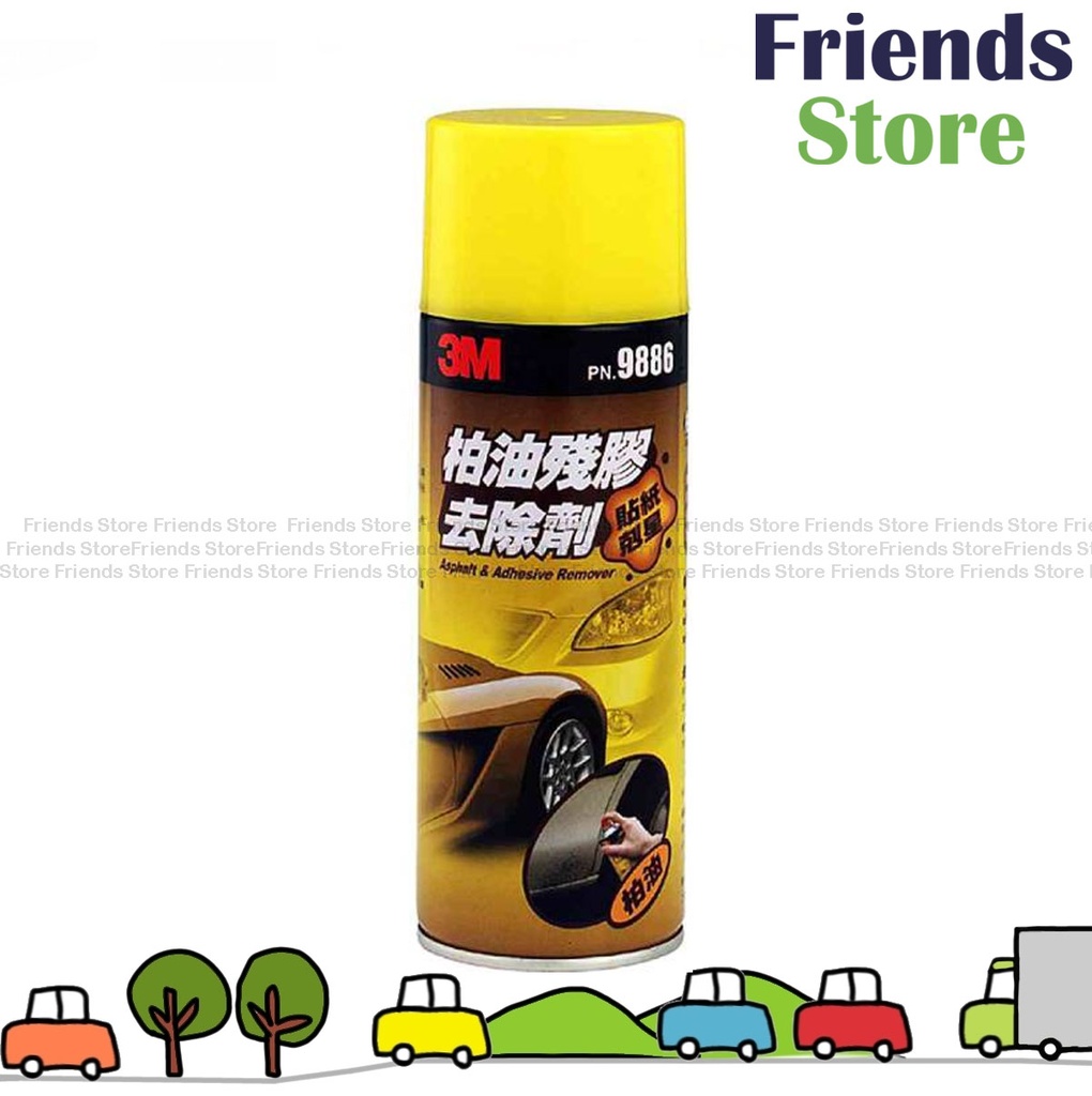 3M™ - น้ำยาล้างคราบยางมะตินและกาว PN9886