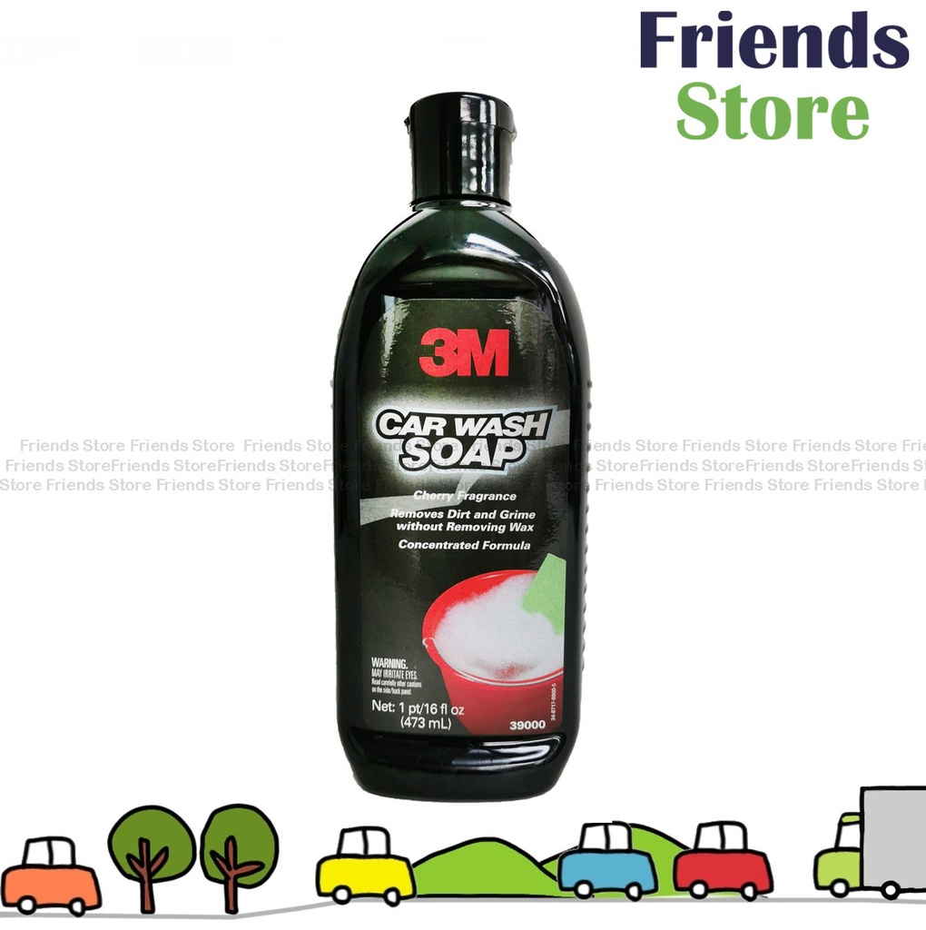 3M™ - 汽車超級洗車精16安士 PN39000