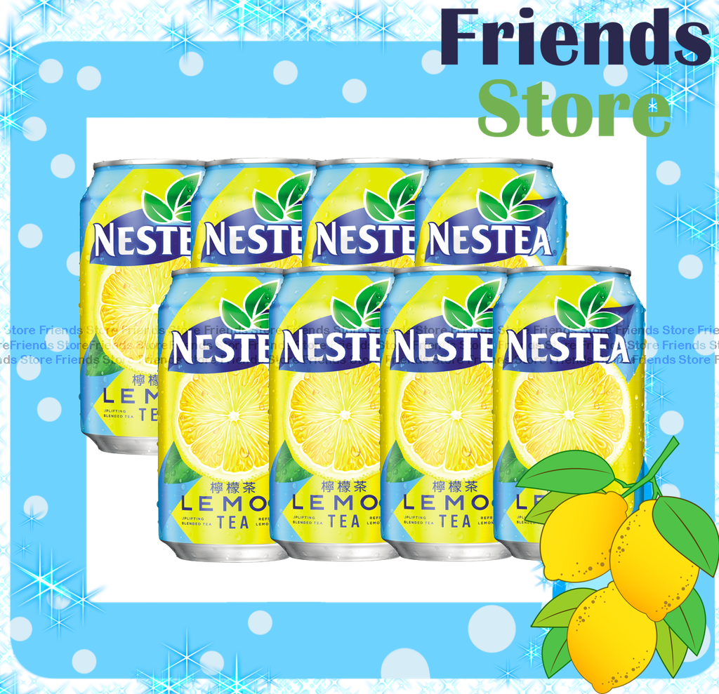 [4000129A] Nestlé - Canned Lemon Tea  (315ml X 8)