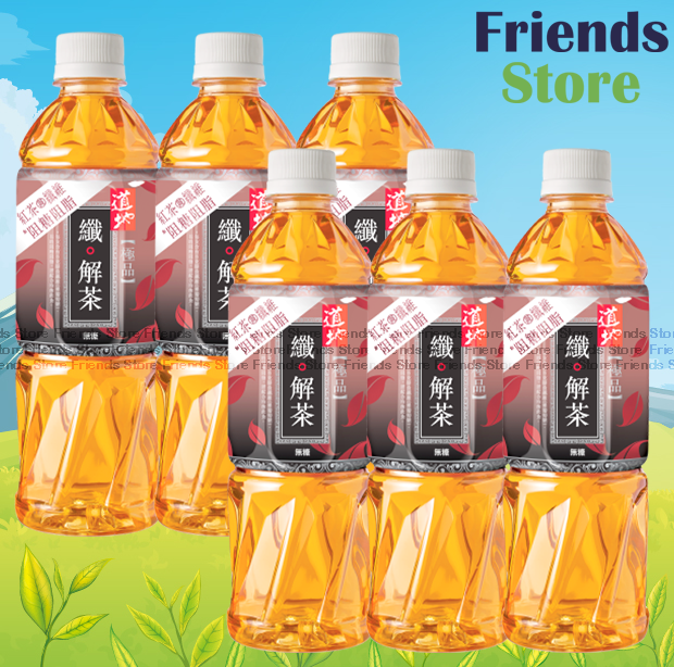 タオティー ボトル入り薄茶飲料（500ml×6）新旧パッケージランダム配布