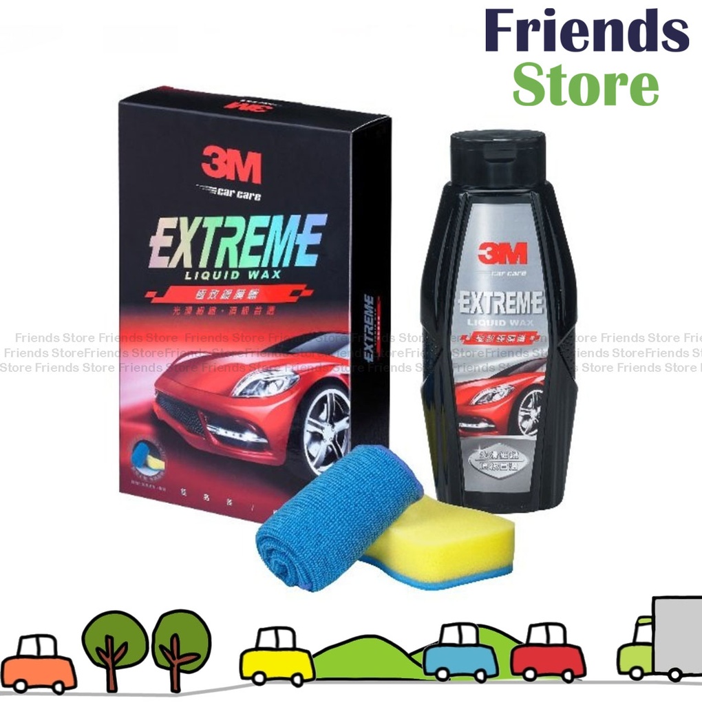 [PN39116] 3M™ - Extreme Liquid Wax PN39116 500ml