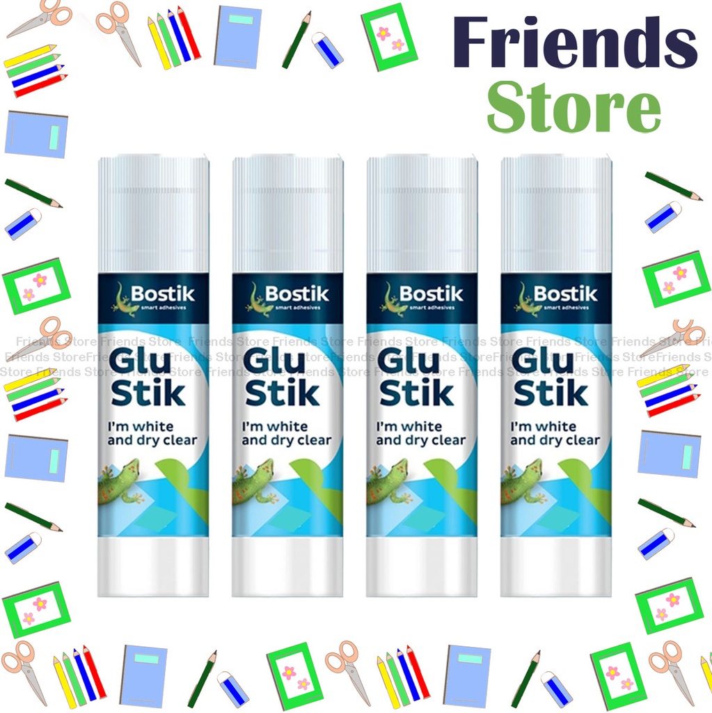 [140571] Bostik - Glu Stik 漿糊筆 35g X 4