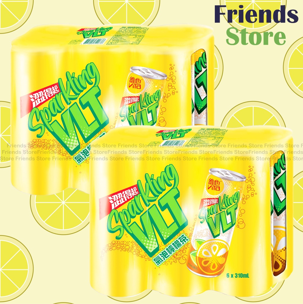[4001092] Vita - Sparkling Lemon Tea (310ml X 6 X 2)