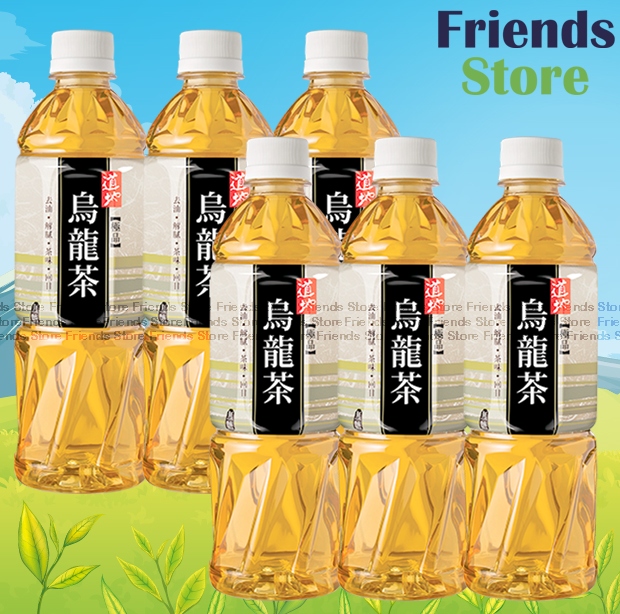 道地 - 樽裝 極品。烏龍茶 飲品 (500毫升 X 6)