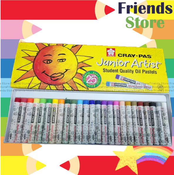 さくら - プライマリーオイルパステル 25色セット