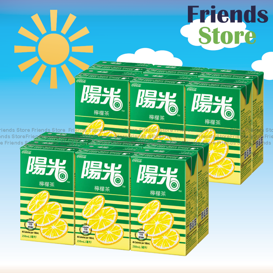 サンシャイン - 紙包装 - レモンティー (250ml x 6 x 2)