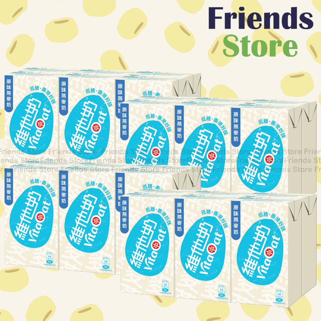 [4001041F] Vitasoy - [Full Case] 紙包裝-VitaOat Vitasoy VitaOat Oat Milk (250ml X 6 X 4)